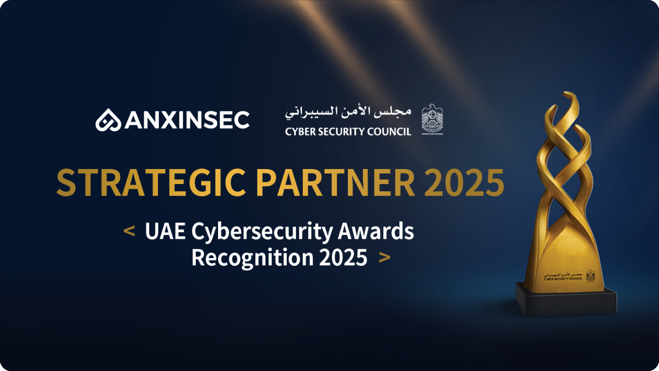 UAE Cybersecurity Awards Recognition 2025